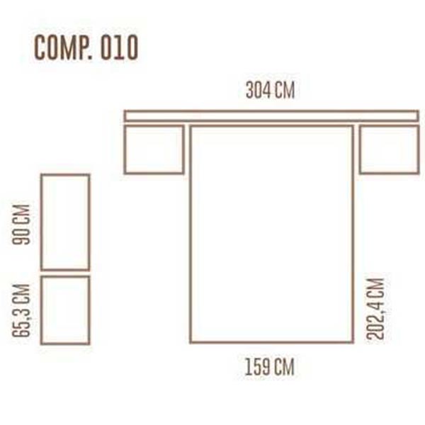 Dormitorio Matrimonio EOS-10