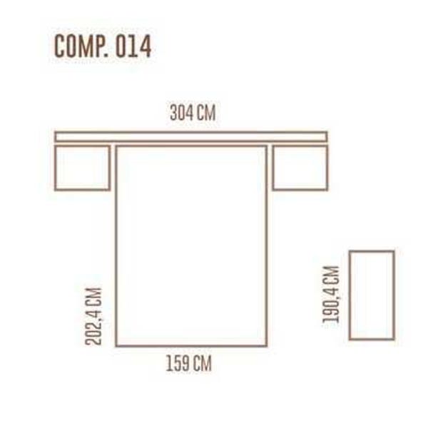 Dormitorio Matrimonio EOS-14