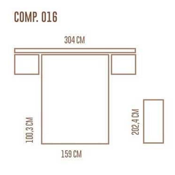 Dormitorio Matrimonio EOS-16
