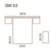 Dormitorio Matrimonio EOS-18
