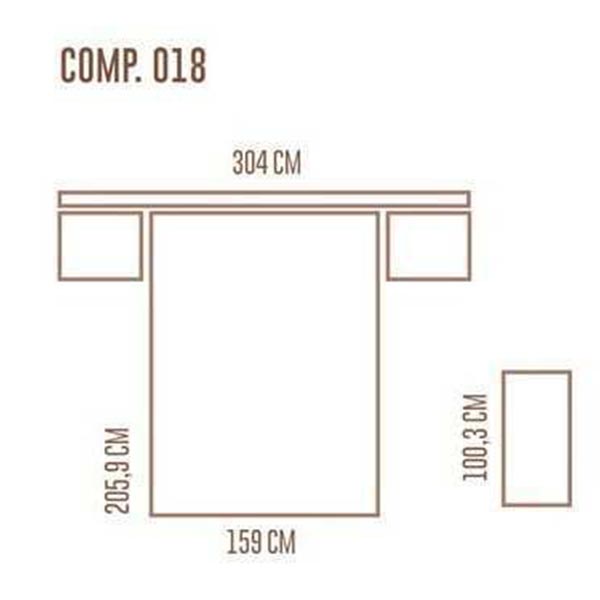 Dormitorio Matrimonio EOS-18