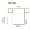 Dormitorio Matrimonio EOS-30
