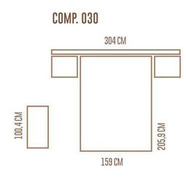 Dormitorio Matrimonio EOS-30