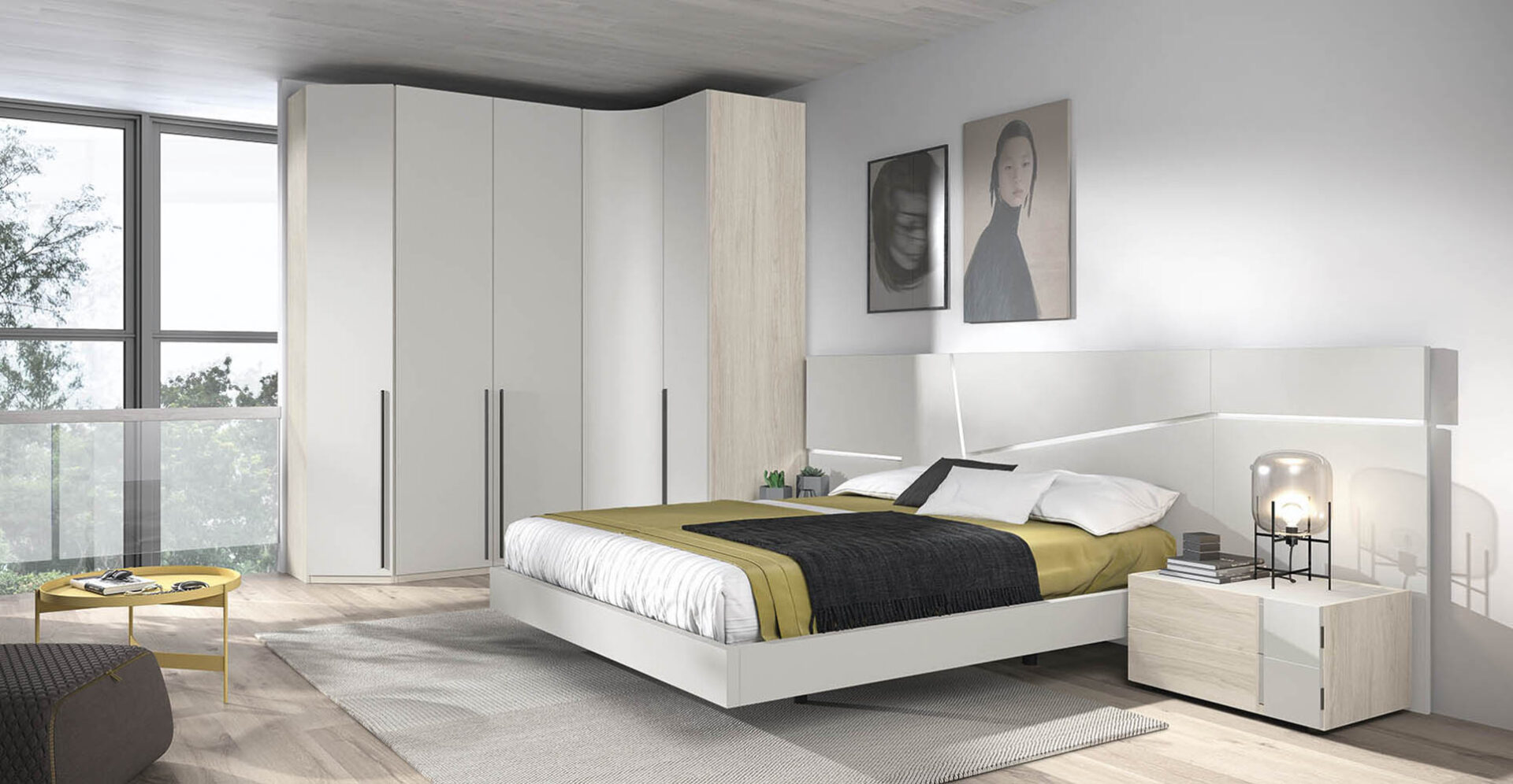 Dormitorio Matrimonio EOS-37
