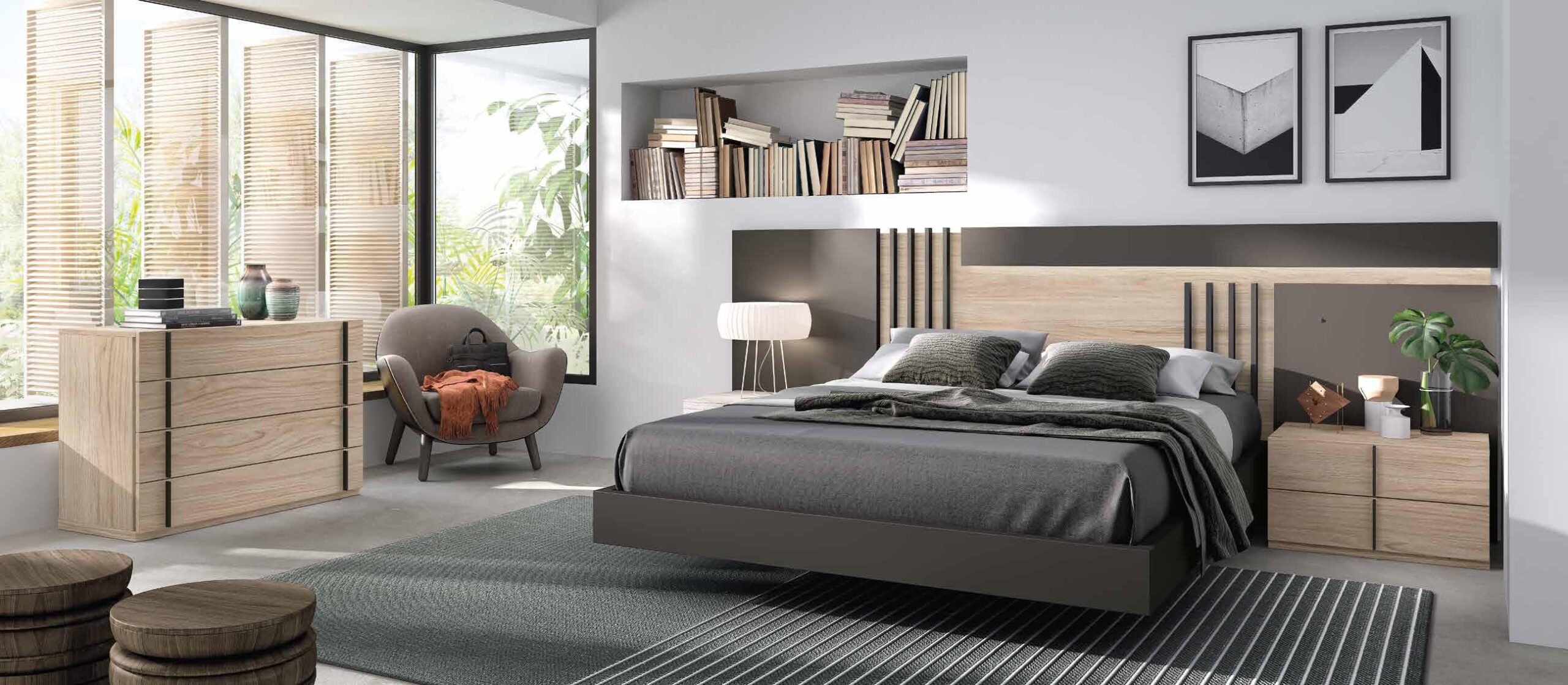 Dormitorio Matrimonio EOS-09