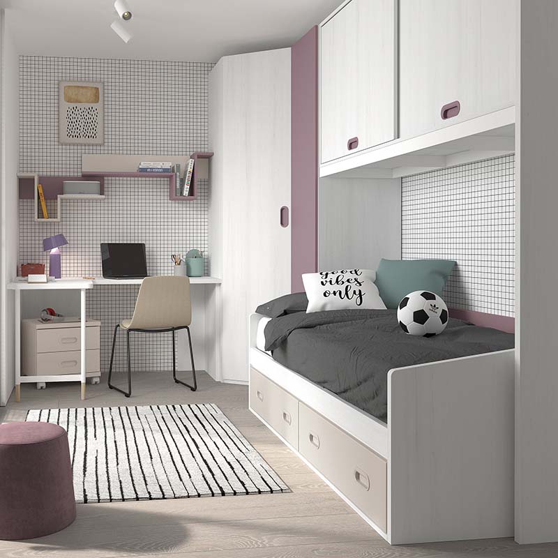 Dormitorio Juvenil F-112