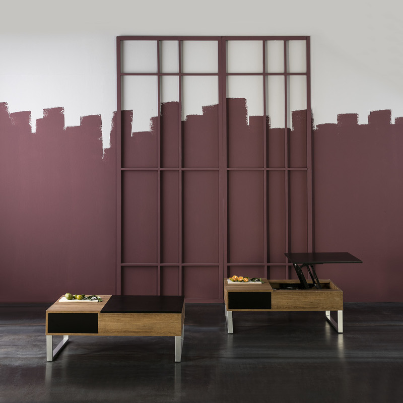Mesa centro NIZA elevable