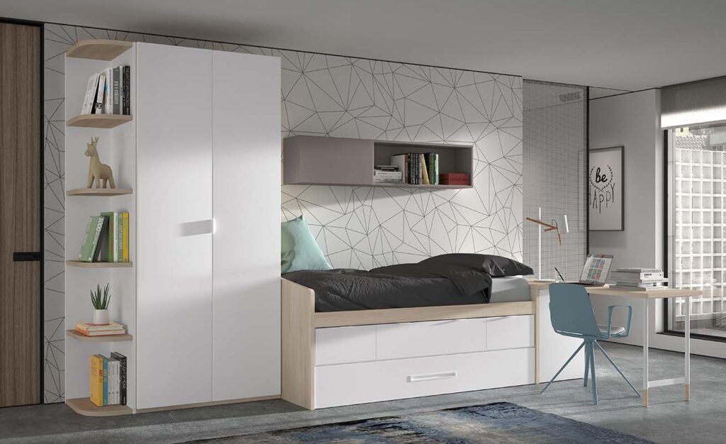 Dormitorio Juvenil F-26