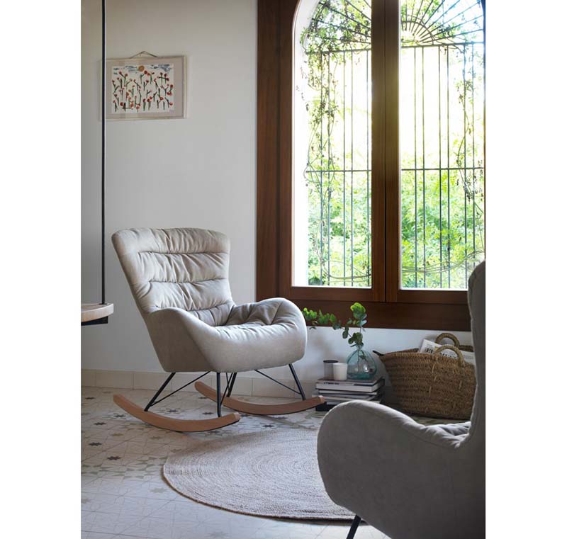 Sillón Mecedora 10417