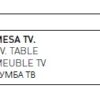 Mueble TV 2013