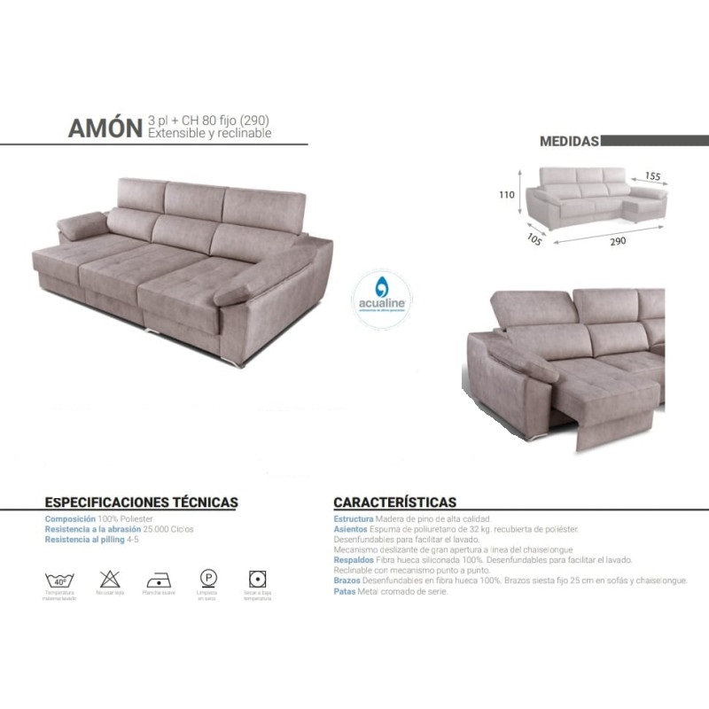 Chaiselongue Amón