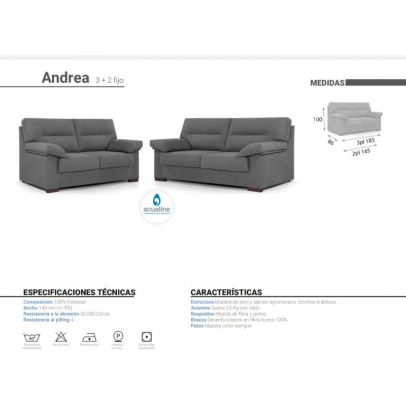 Sofá Andrea