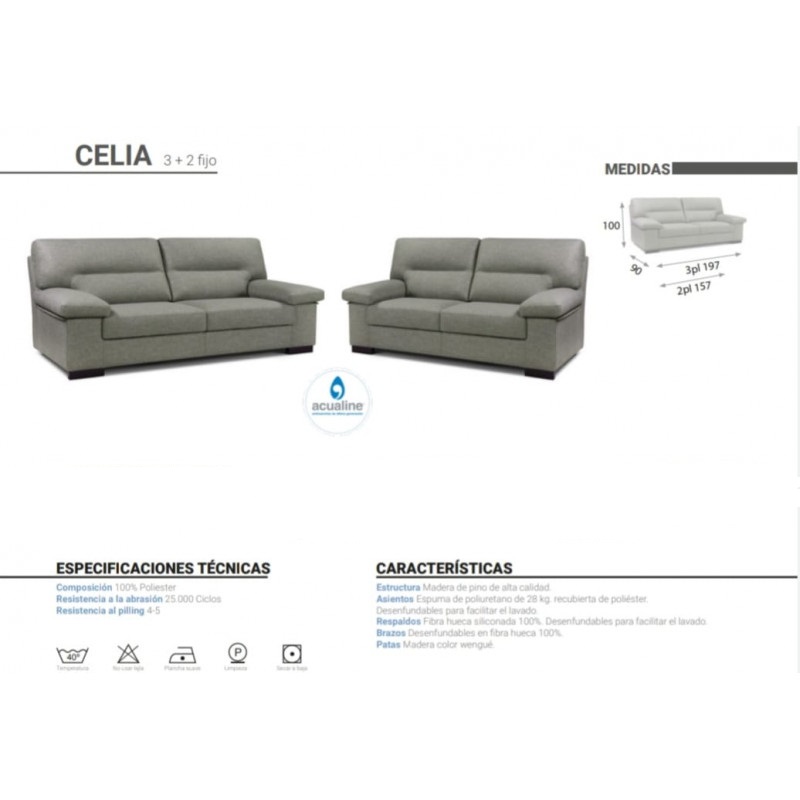 Sofá Celia
