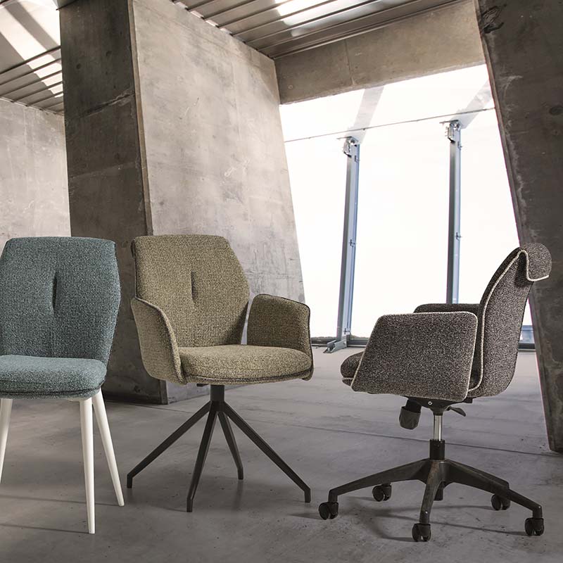silla ANSA - tapizado MILAN 2
